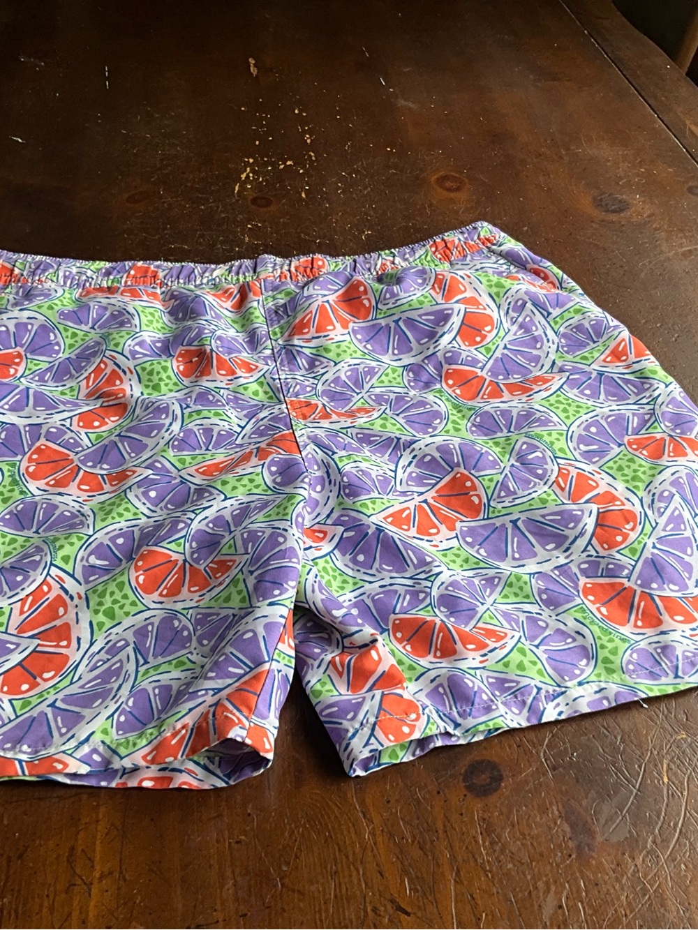 Vineyard Vines size medium swim trunks